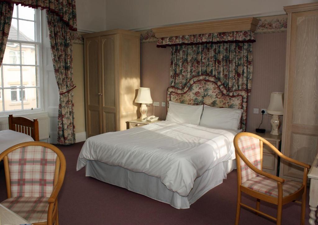 Annfield House Hotel Irvine  Zimmer foto